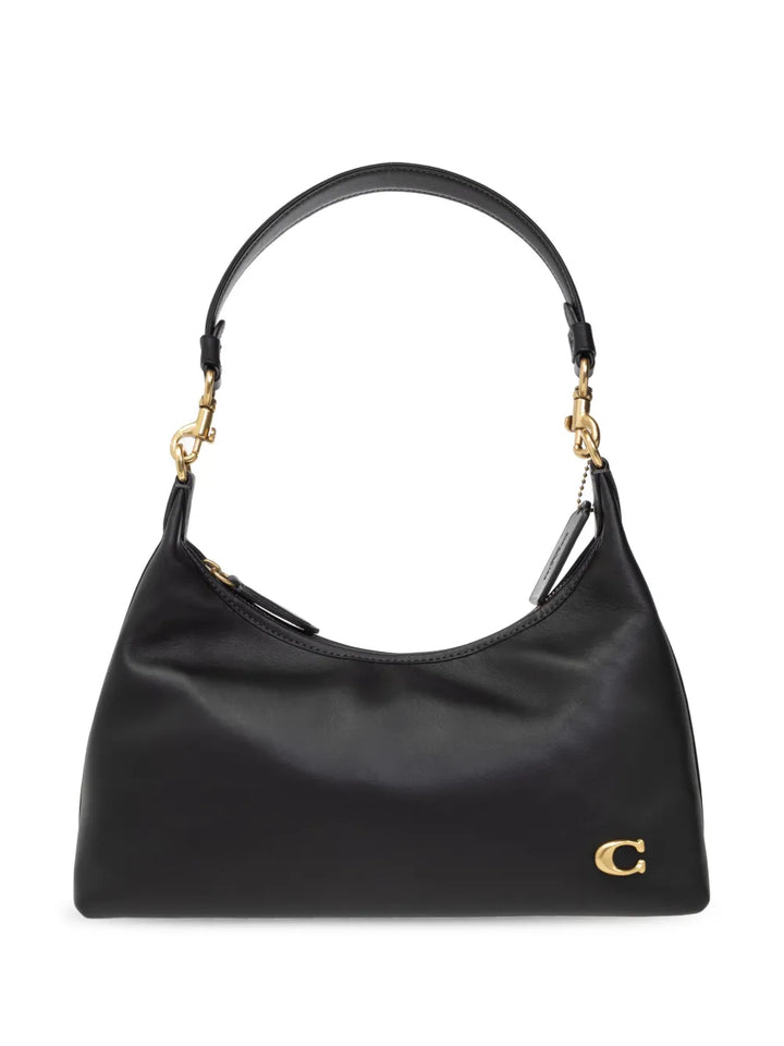 Coach Juliet Applique Logo Shoulder Bag — Same as shown — Size One Size — Front View