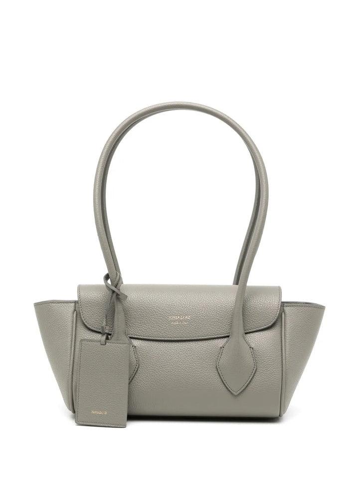 Ferragamo East West Shoulder Bag — Same as shown — Size One Size — Front View