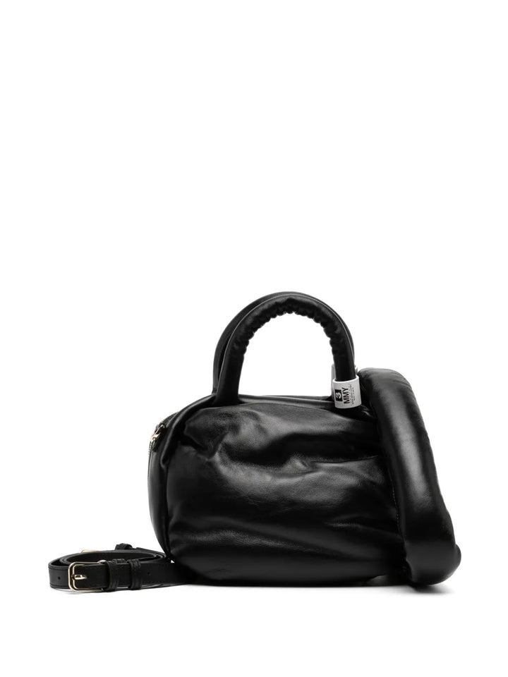 Maison Mihara Yasuhiro Pucker Puffer Shoulder Bag — Same as shown — Size One Size — Lifestyle View