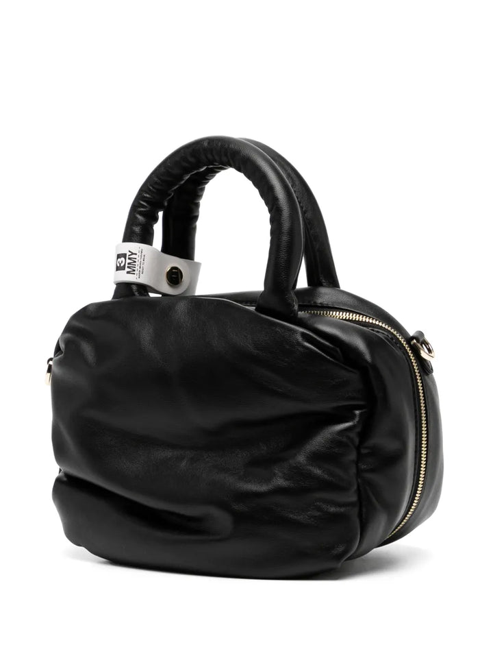 Maison Mihara Yasuhiro Pucker Puffer Shoulder Bag — Same as shown — Size One Size — Back View