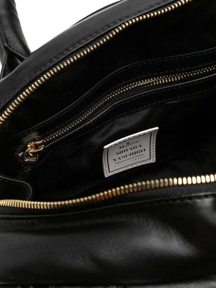 Maison Mihara Yasuhiro Pucker Puffer Shoulder Bag — Same as shown — Size One Size — Detail View