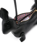 Thom Browne Squirrel Motif Leather Shoulder Bag — Same as shown — Size One Size — Detail View