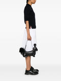 Thom Browne Squirrel Motif Leather Shoulder Bag — Same as shown — Size One Size — Side View