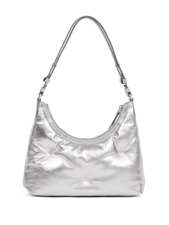 Maison Margiela Small Glam Slam Shoulder Bag — Same as shown — Size One Size — Side View