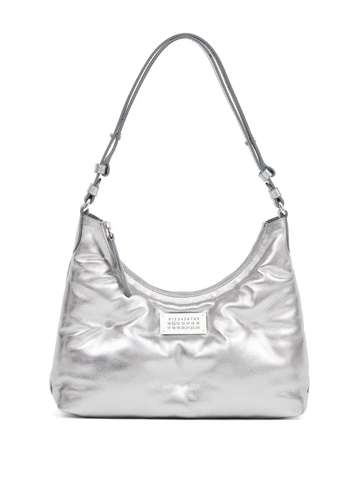 Maison Margiela Small Glam Slam Shoulder Bag — Same as shown — Size One Size — Front View