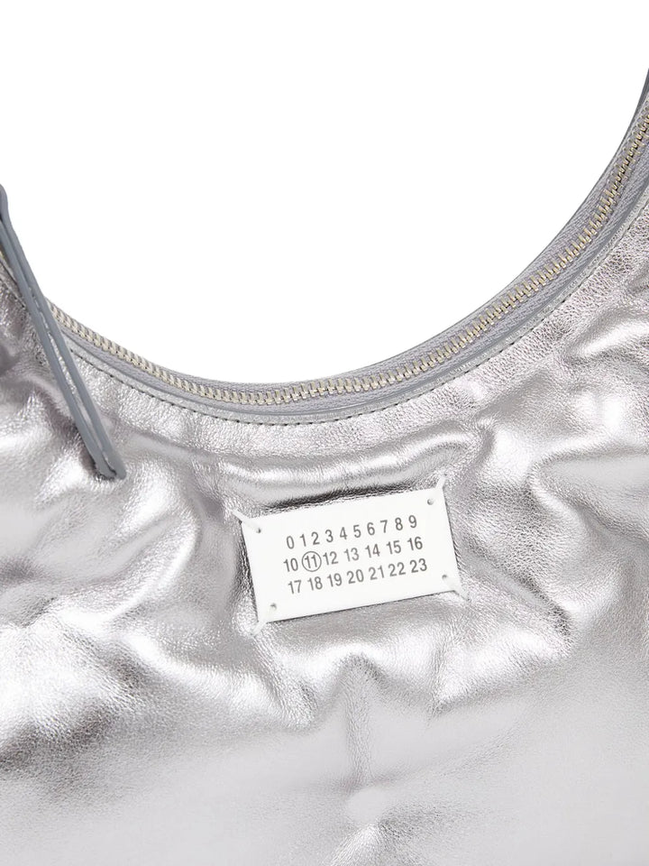 Maison Margiela Small Glam Slam Shoulder Bag — Same as shown — Size One Size — Top View