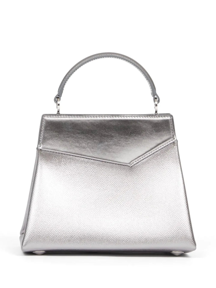 Maison Margiela Snatched Leather Tote Bag — Same as shown — Size One Size — Top View