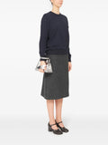Maison Margiela Snatched Leather Tote Bag — Same as shown — Size One Size — Side View