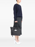 Maison Margiela Medium Paper Leather Shoulder Bag — Same as shown — Size One Size — Back View