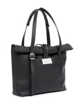 Maison Margiela Medium Paper Leather Shoulder Bag — Same as shown — Size One Size — Detail View