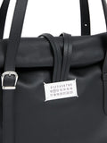 Maison Margiela Medium Paper Leather Shoulder Bag — Same as shown — Size One Size — Lifestyle View