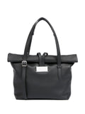 Maison Margiela Medium Paper Leather Shoulder Bag — Same as shown — Size One Size — Front View