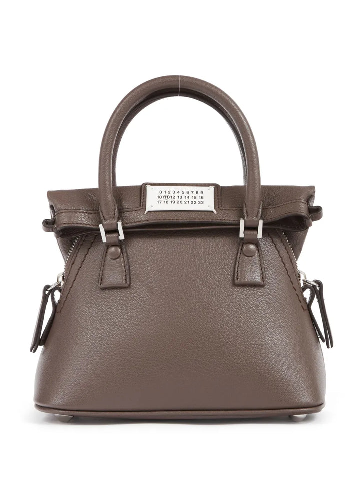 Maison Margiela Mini 5Ac Classique Tote Bag — Same as shown — Size One Size — Front View