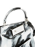 Maison Margiela Snatched Leather Tote Bag — Same as shown — Size One Size — Top View