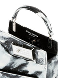 Maison Margiela Snatched Leather Tote Bag — Same as shown — Size One Size — Detail View