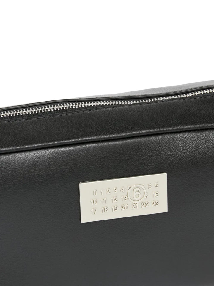 Mm6 Maison Margiela Numeric Leather Shoulder Bag — Same as shown — Size One Size — Lifestyle View