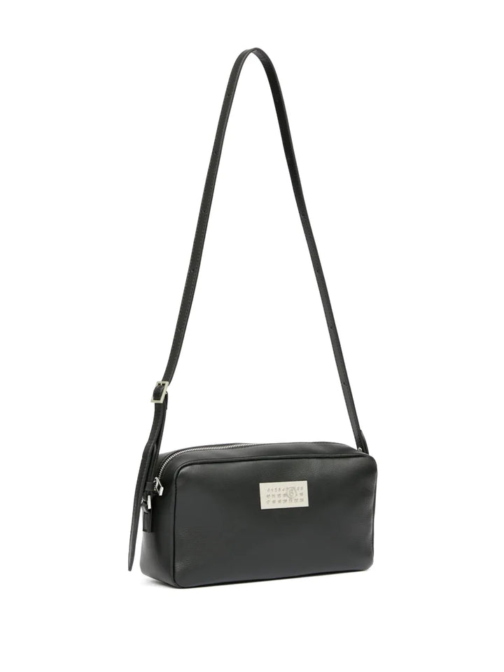 Mm6 Maison Margiela Numeric Leather Shoulder Bag — Same as shown — Size One Size — Detail View