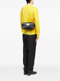 Mm6 Maison Margiela Numeric Leather Shoulder Bag — Same as shown — Size One Size — Side View