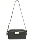 Mm6 Maison Margiela Numeric Leather Shoulder Bag — Same as shown — Size One Size — Front View