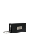 Mm6 Maison Margiela Numbers Motif Leather Shoulder Bag — Same as shown — Size One Size — Detail View
