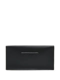 Mm6 Maison Margiela Numbers Motif Leather Shoulder Bag — Same as shown — Size One Size — Top View