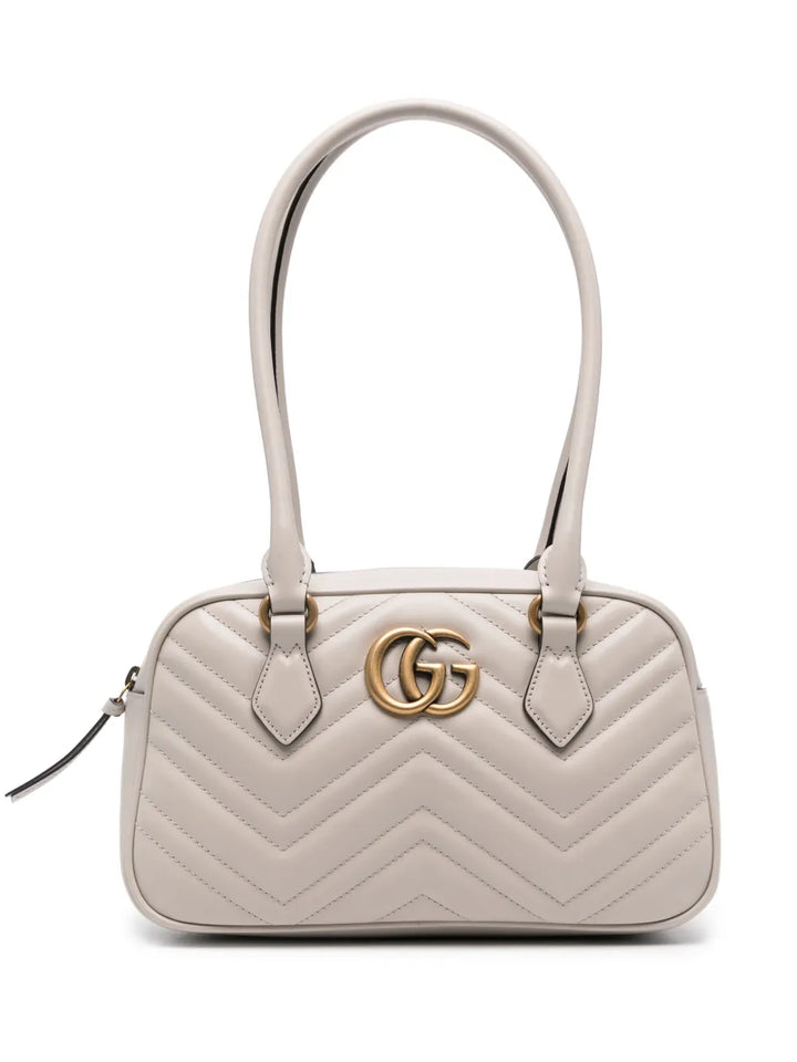 Gucci Small Gg Marmont Shoulder Bag — Same as shown — Size One Size — Front View