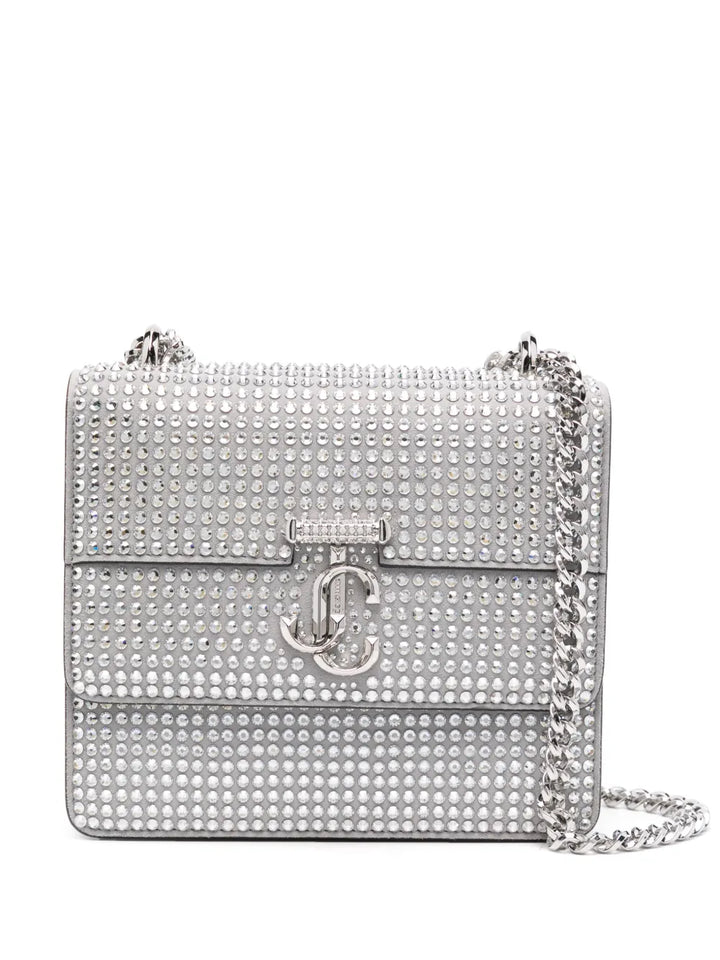 Jimmy Choo Varenne Shoulder Bag — Same as shown — Size One Size — Front View