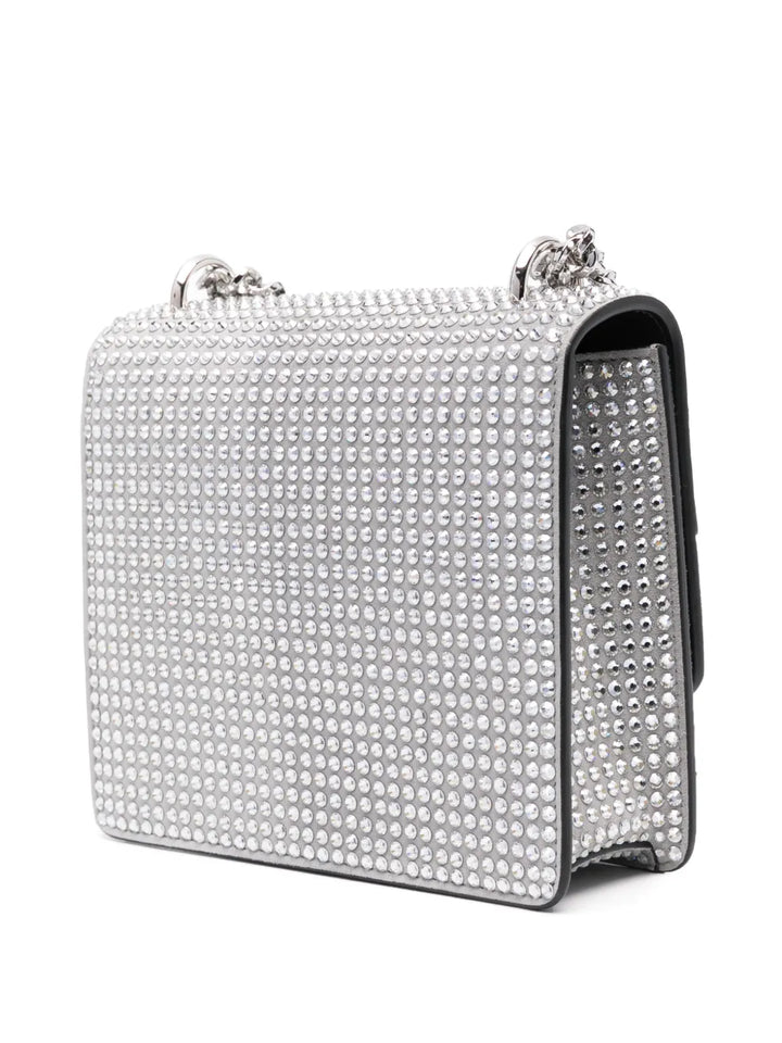 Jimmy Choo Varenne Shoulder Bag — Same as shown — Size One Size — Back View