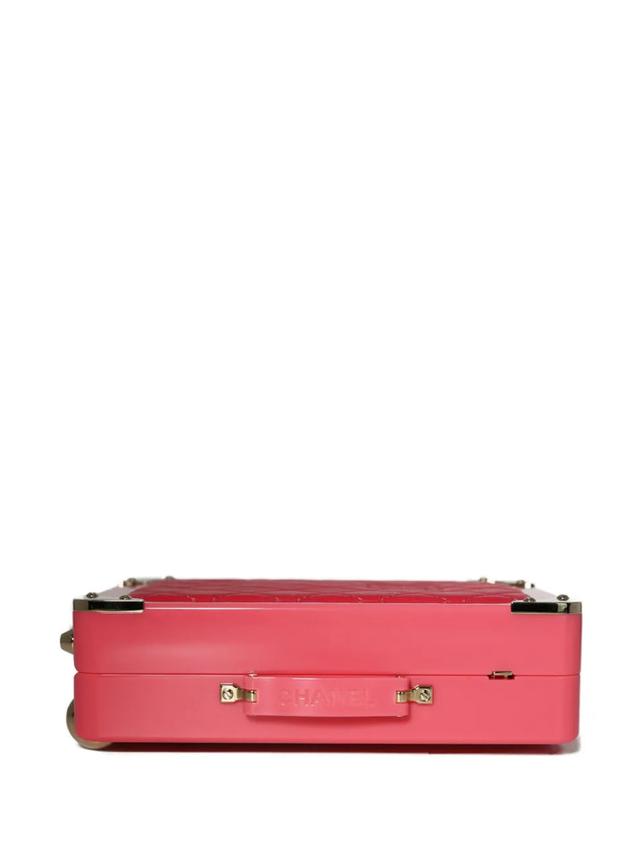 Chanel Pre Owned 2016 Trolley Ss Shoulder Bag — Same as shown — Size One Size — Top View
