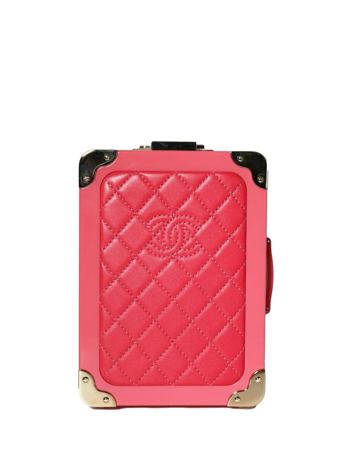 Chanel Pre Owned 2016 Trolley Ss Shoulder Bag — Same as shown — Size One Size — Front View