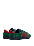 adidas Blackburn Collegiate Green Sneakers — Green/Scarlet/Indigo — Size US M 10 - US W 11.5 — Back View