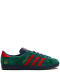 adidas Blackburn Collegiate Green Sneakers — Green/Scarlet/Indigo — Size US M 10 - US W 11.5 — Front View
