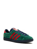 adidas Blackburn Collegiate Green Sneakers — Green/Scarlet/Indigo — Size US M 10 - US W 11.5 — Side View
