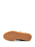 adidas Gazelle Indoor Core Black/White/Gum Sneakers — Black/White — Size US M 3.5 - US W 5 — Top View