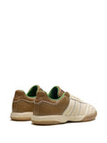 adidas X Wales Bonner Samba Millennium Elena Nappa Sneakers — Light Beige — Size US M 9 - US W 10.5 — Back View