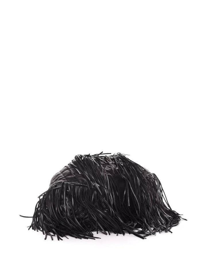 Chanel Pre Owned Paris Dallas Fringed Shoulder Bag — Same as shown — Size One Size — Back View