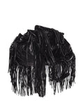 Chanel Pre Owned Paris Dallas Fringed Shoulder Bag — Same as shown — Size One Size — Side View