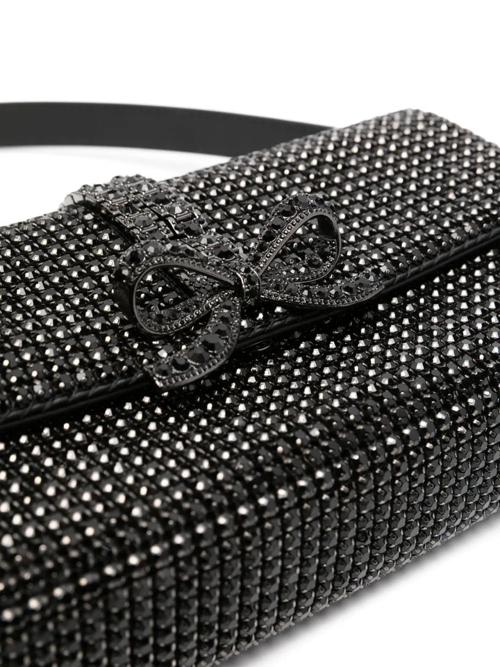 Self Portrait Gem Embellished Shoulder Bag — Same as shown — Size One Size — Top View