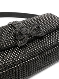 Self Portrait Gem Embellished Shoulder Bag — Same as shown — Size One Size — Top View