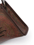Etro Pegaso Embroidered Paisley Print Tote Bag — Same as shown — Size One Size — Top View