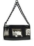Chanel Pre Owned 2003 Window Print Shoulder Bag — Same as shown — Size One Size — Front View