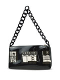 Chanel Pre Owned 2003 Window Print Shoulder Bag — Same as shown — Size One Size — Side View