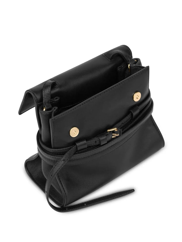 Moschino Tie Me Shoulder Bag — Same as shown — Size One Size — Back View