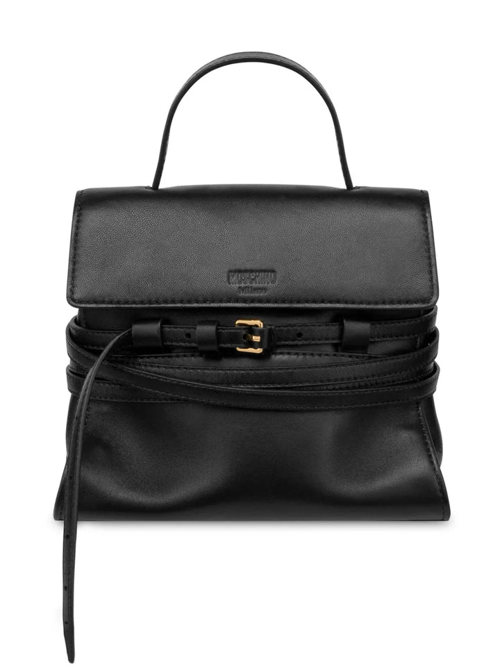Moschino Tie Me Shoulder Bag — Same as shown — Size One Size — Front View