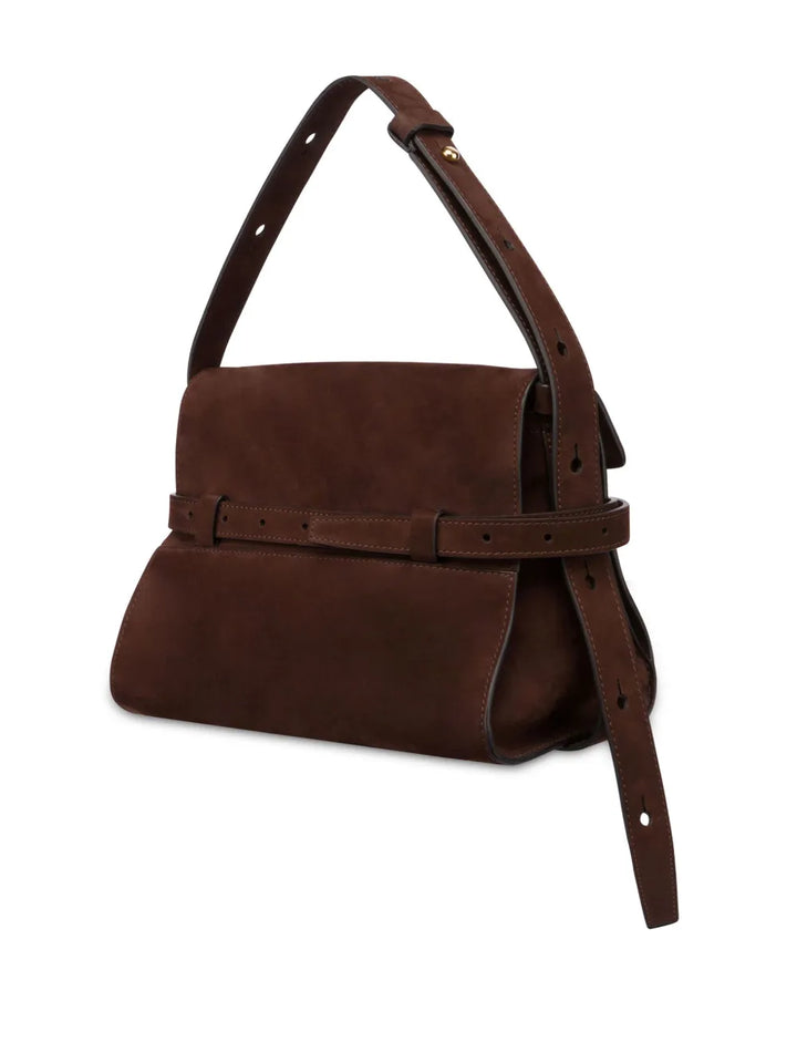 Moschino Tie Me Shoulder Bag — Same as shown — Size One Size — Side View