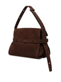 Moschino Tie Me Shoulder Bag — Same as shown — Size One Size — Side View