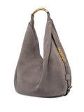 Moschino Handle Me Leather Shoulder Bag — Same as shown — Size One Size — Side View