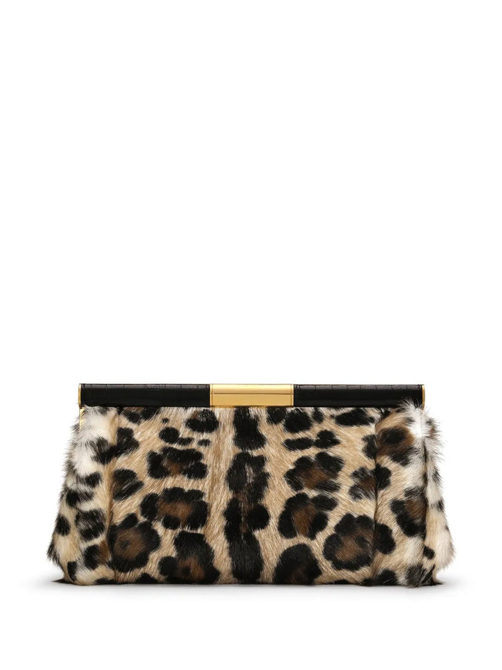 Dolce Gabbana Large Marlene Shoulder Bag — Same as shown — Size One Size — Back View