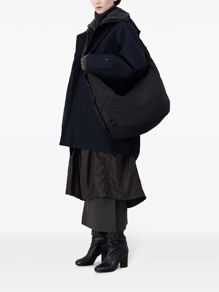 Lemaire Large Soft Game Shoulder Bag — Same as shown — Size One Size — Side View