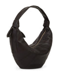 Lemaire Fortune Croissant Leather Shoulder Bag — Same as shown — Size One Size — Detail View